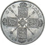 1922 Florin - George V British Silver Coin - Very Nice