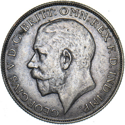 1923 Florin - George V British Silver Coin - Very Nice