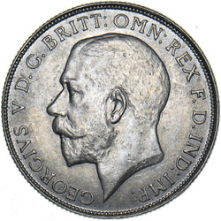 1924 Florin - George V British Silver Coin - Very Nice