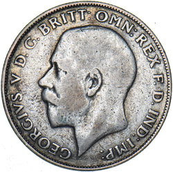 1925 Florin - George V British Silver Coin