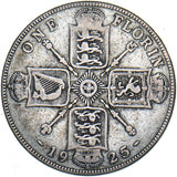 1925 Florin - George V British Silver Coin