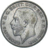 1925 Florin - George V British Silver Coin