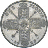 1925 Florin - George V British Silver Coin