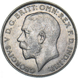 1925 Florin - George V British Silver Coin - Nice