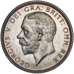 1927 Proof Florin - George V British Silver Coin - Superb