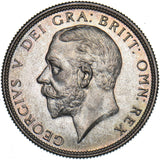 1927 Proof Florin - George V British Silver Coin - Superb