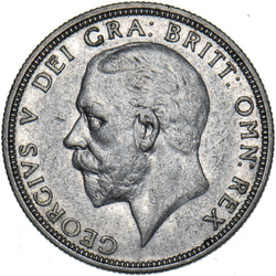 1927 Florin (Impaired Proof) - George V British Silver Coin - Nice