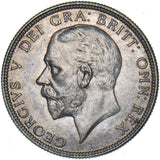 1928 Florin - George V British Silver Coin - Very Nice