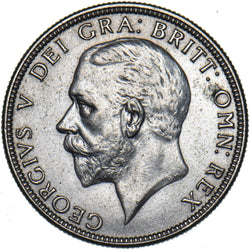 1929 Florin - George V British Silver Coin - Very Nice