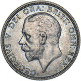 1930 Florin - George V British Silver Coin - Very Nice