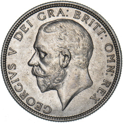 1930 Florin - George V British Silver Coin - Very Nice