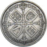 1932 Florin - George V British Silver Coin