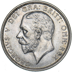 1932 Florin - George V British Silver Coin - Very Nice