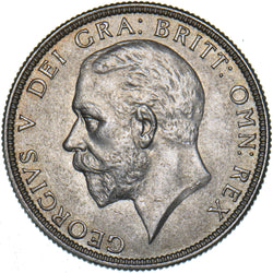 1935 Florin - George V British Silver Coin - Superb