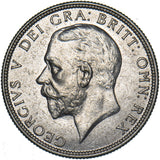 1936 Florin - George V British Silver Coin - Very Nice