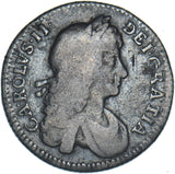 1676 Shilling - Charles II British Silver Coin