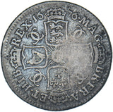 1676 Shilling - Charles II British Silver Coin