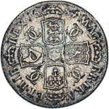 1684 Shilling (Rare 4th Bust) - Charles II British Silver Coin