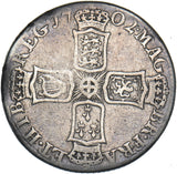 1702 VIGO Shilling - Anne British Silver Coin