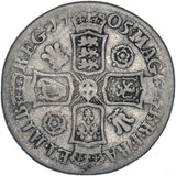 1705 Shilling (Roses & Plumes) - Anne British Silver Coin