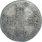 1707 E* Shilling (Edinburgh Mint) - Anne British Silver Coin