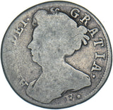 1708 E* Shilling (Edinburgh Bust) - Anne British Silver Coin