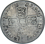 1708 E* Shilling (Edinburgh Bust) - Anne British Silver Coin