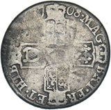 1708 E Shilling (Edinburgh Mint) - Anne British Silver Coin