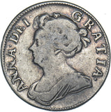 1708 Shilling - Anne British Silver Coin