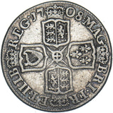 1708 Shilling - Anne British Silver Coin