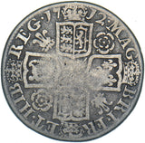 1712 Shilling - Anne British Silver Coin