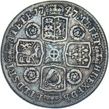 1747 Shilling - George II British Silver Coin