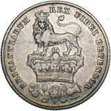 1825 Shilling - George IV British Silver Coin