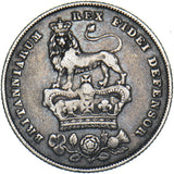 1826 Shilling - George IV British Silver Coin