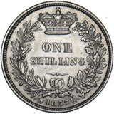 1837 Shilling - William IV British Silver Coin - Very Nice