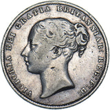 1860 Shilling - Victoria British Silver Coin