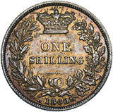 1860 Shilling - Victoria British Silver Coin