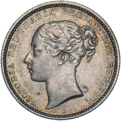 1870 Shilling (Die no. 11) - Victoria British Silver Coin - Nice