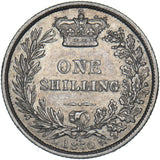 1870 Shilling (Die no. 11) - Victoria British Silver Coin - Nice