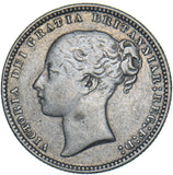 1876 Shilling (Die no. 25) - Victoria British Silver Coin