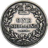 1880 Shilling - Victoria British Silver Coin