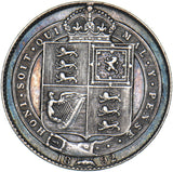 1892 Shilling - Victoria British Silver Coin