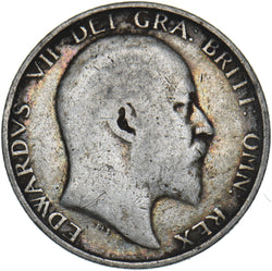 1903 Shilling - Edward VII British Silver Coin