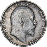 1904 Shilling - Edward VII British Silver Coin