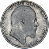 1905 Shilling - Edward VII British Silver Coin