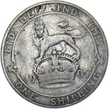 1905 Shilling - Edward VII British Silver Coin