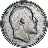 1905 Shilling - Edward VII British Silver Coin