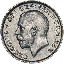 1914 Shilling - George V British Silver Coin - Very Nice