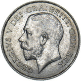 1924 Shilling - George V British Silver Coin - Very Nice