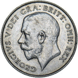 1925 Shilling - George V British Silver Coin - Nice